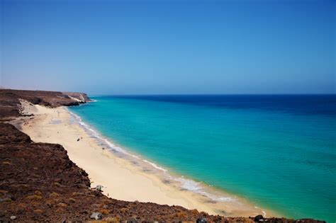 Costa Calma the Sand Paradise of Fuerteventura!