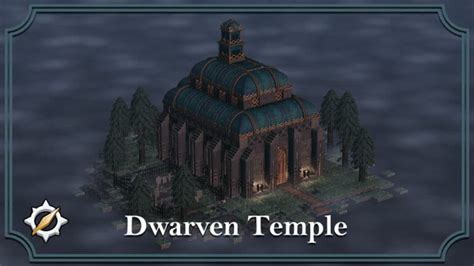 Dwarven Temple Graveyard Tales Tavern