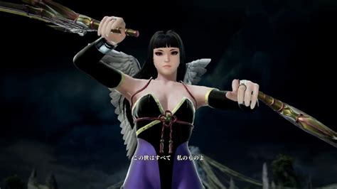 【ソウルキャリバー6】【doa】女天狗 でarcadeプレイ Soulcalibur Vi Nyotengu Playthrough