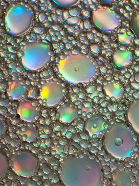 Iridescent Bubbles Rainbow Bubbles Rainbow Water Bubbles