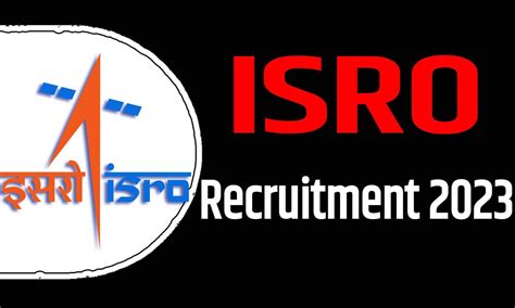 Isro Recruitment Isro Gov In