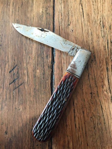 Vintage Winchester HUGE Pocket Knife | #1860300327