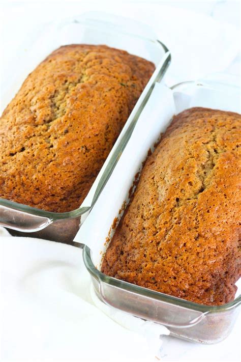 Sour Cream Zucchini Bread • Now Cook This