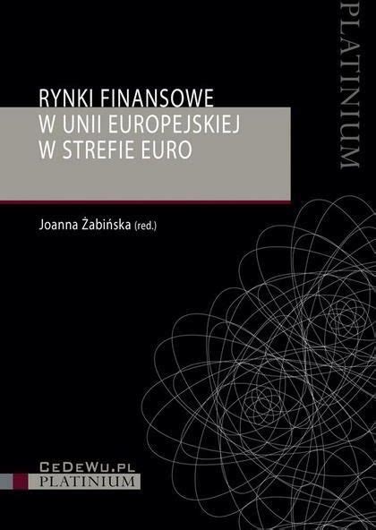 Rynki Finansowe W Unii Europejskiej W Strefie Euro PDF Ceny I