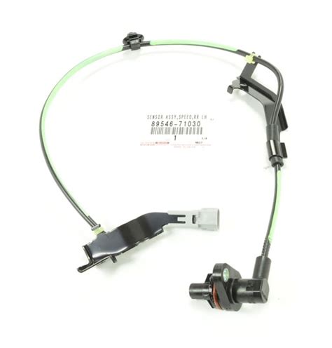 Genuine Toyota Rear Lh Abs Speed Sensor Models With Vsc