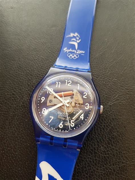 Wts Swatch Sydney Olympic Games R Watchexchange