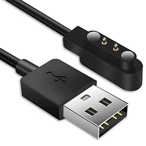 Ainiv Chargeur Montre Connect E Usb C Ble De Chargement Magn Tique