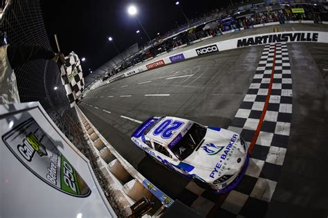 John Hunter Nemechek Wins With Dominating Performance In Martinsville