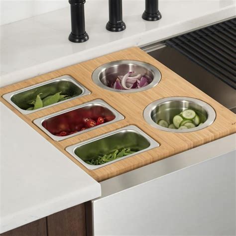 Kraus 6-Piece Kitchen Sink Accessory Kit in the Kitchen Sink Accessory ...