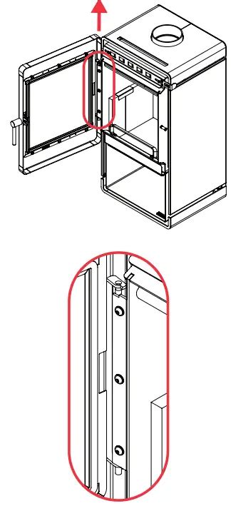 Blaze B400 Portrait Wood Heater Instruction Manual