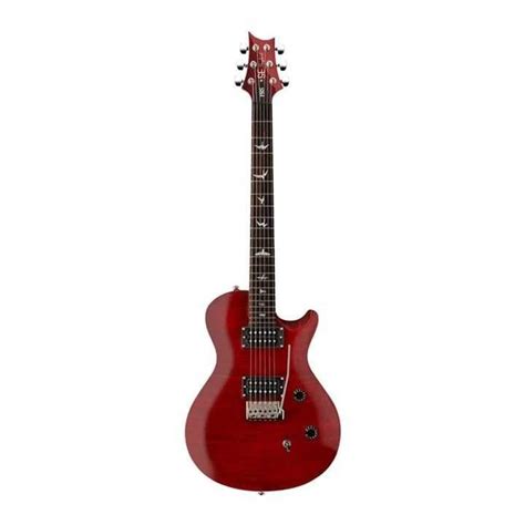 Prs Se Singlecut Tremolo Elektro Gitar Scarlet Red