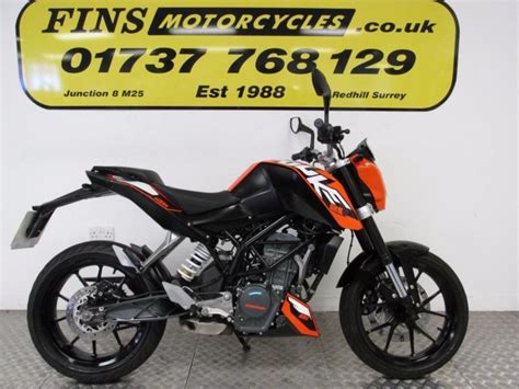 Ktm 125 Duke 2016 Orange 1 Owner Easy To Ride Excellent Condition