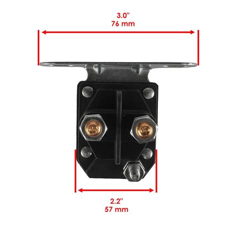 Caltric Rel Solenoide De Arranque Compatible Con Polaris Snowmobile