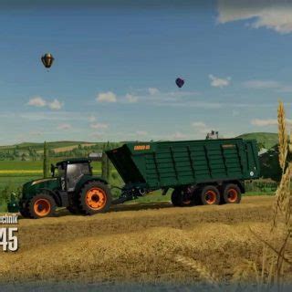 Landbauer Cargo V Fs Mod Farming Simulator Mod