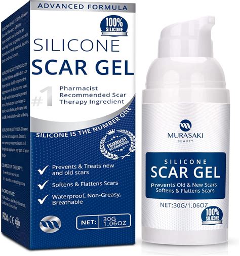 Silicone Scar Gel 30g Scar Cream Scar Removal Scar Treatment Scar