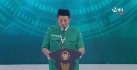 Sambut Paus GP Ansor Ajak Perkuat Persatuan Umat Beragama