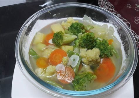 Resep Sayur Sop Bening Oleh Dapur Yazss Cookpad