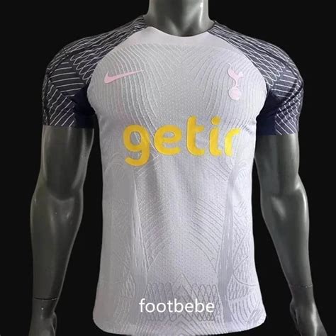 Tottenham Hotspur Match Trikot 2023 2024 Grau Footbebe De