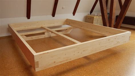 Diy Ideen Holz Bett Selber Bauen Selber Bauen Holz Und Bett Bauen