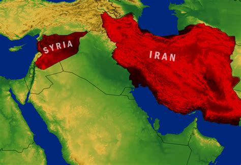 نموذج النفوذ الإيراني في سوريا مركز الناطور للدراسات والأبحاث