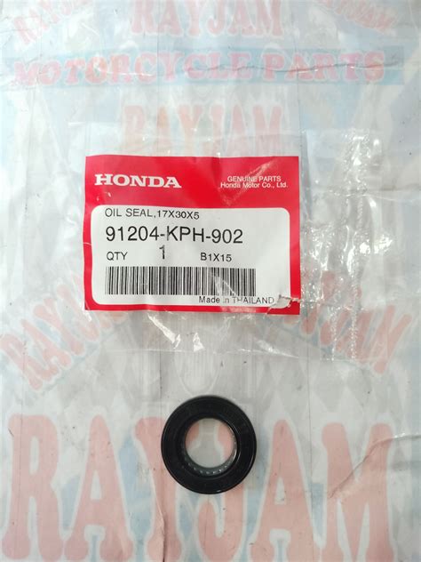 Oil Seal Engine Sprocket Xrm 125 Rs 125 Wave 125 91204 Kph 902