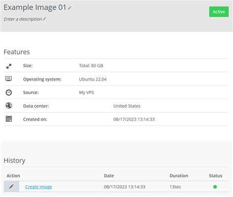 Overview Images VPS And Migrated Cloud Servers IONOS Help