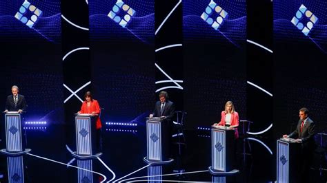 Segundo debate presidencial 2023 cómo fue el rating del duelo de