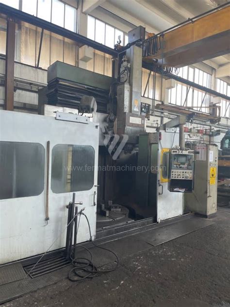 Used Machines Vertical Lathes SKIQ 20 Fermat Machinery