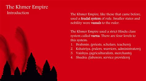 The Khmer Empire Introduction Ppt