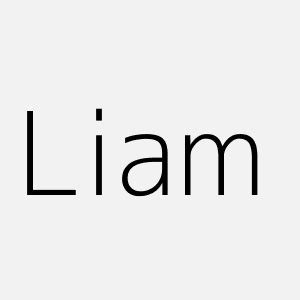 Significado Del Nombre Liam Significadodenombres Wiki