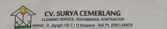 Cv Surya Cemerlang Kota Denpasar Mbizmarket Co Id