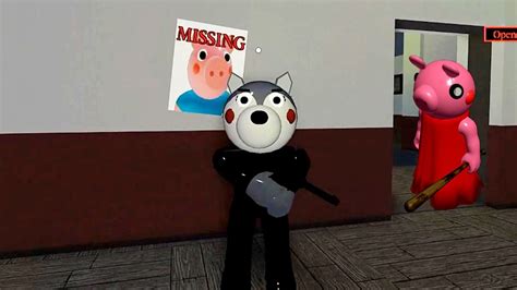 Roblox Piggy Wolfy Jumpscares Infecteddeveloper S Piggy Youtube