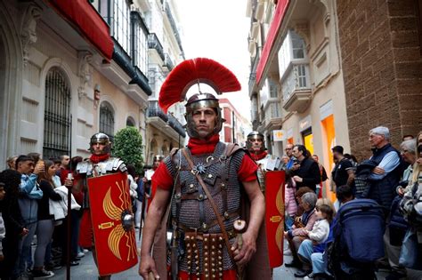 Las Im Genes De La Cofrad A De Ecce Homo En La Semana Santa De C Diz