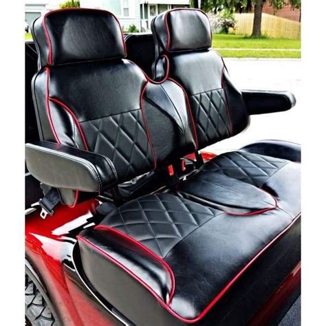 Suite Seats Villager Touring Edition - Custom Golf Cart Seat Cushions - YAMAHA | Golf cart seats ...