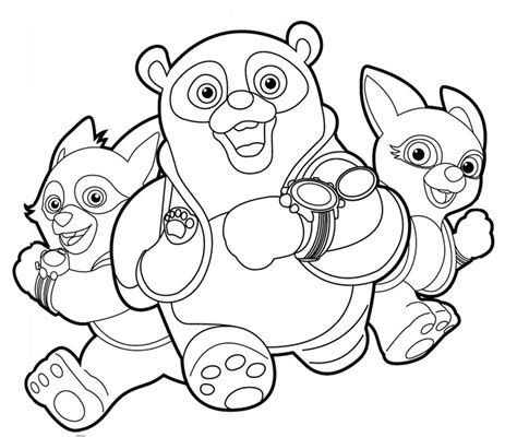 Disney Junior Tots Coloring Pages To Print Coloring Pages