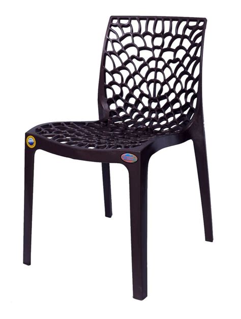 Neelgagan Black Plastic Chair At Armless Plastic Chairs In New