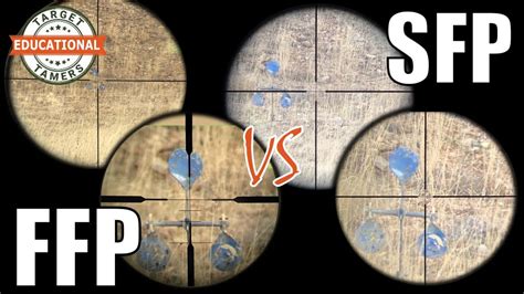 FFP VS SFP: Which is Best for Hunting, Long Range, AR & More