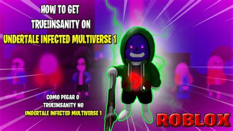 How To Get Trueinsanity Sans Admin Sans Roblox Youtube