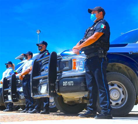 En Los Cabos Seguridad P Blica Refuerza Operativos En La Vialidad