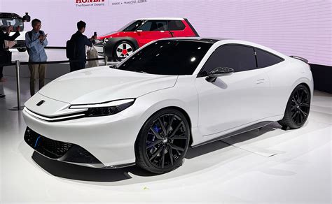 Honda Revives Prelude Coupe As Sporty Hybrid Bound For Production