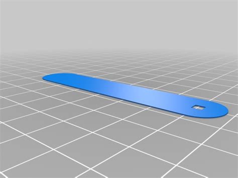 Binary Feeler Gauge By Pixelhaufen Download Free Stl Model