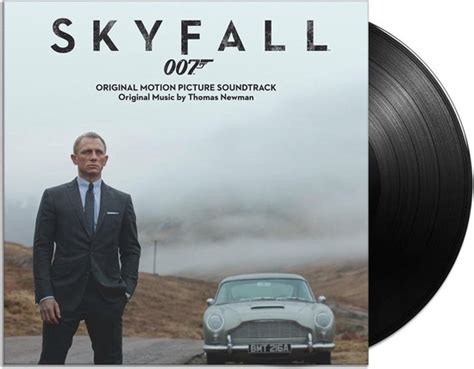 Skyfall Limited Edition Thomas Newman Lp Album Muziek