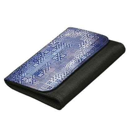 Lisbon Aquarium Tiles Leather Wallet