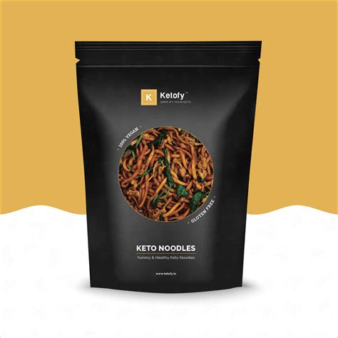 Ketofy Keto Noodles 250g Ultra Low Carb Keto Noodles Buy Online