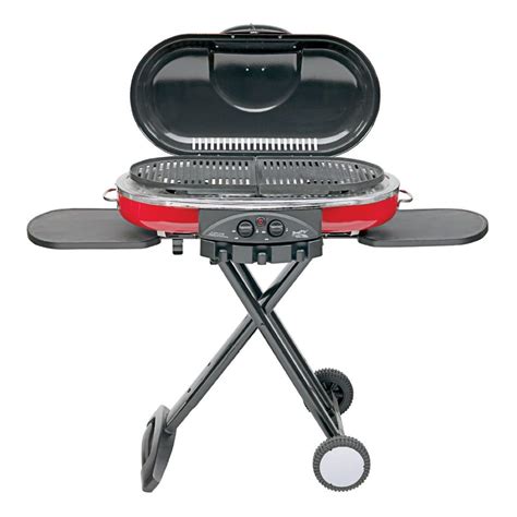 Coleman Tailgate Grill Roadtrip Owner's Manual Portable Recipes ...