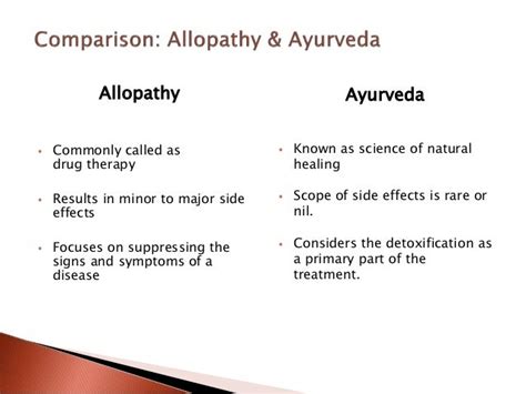 Allopathy Vs Homeopathy Vs Ayurveda