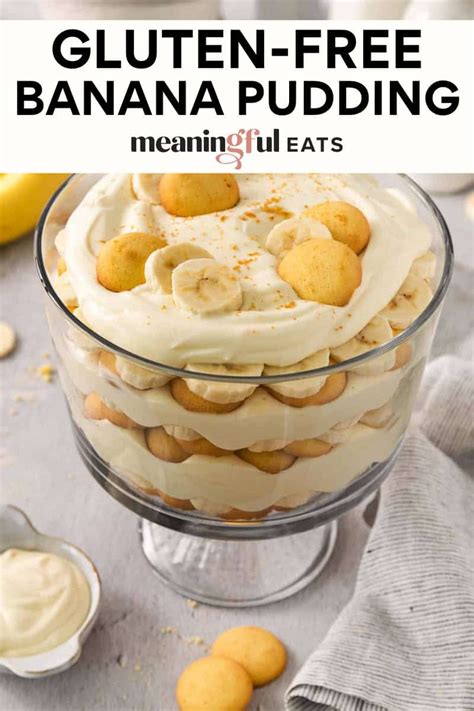 Gluten Free Banana Pudding Magnolia Bakery Meaningful Eats