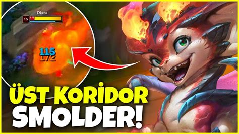 adro ama ÜST KORİDORDA SMOLDER OYNUYOR YouTube