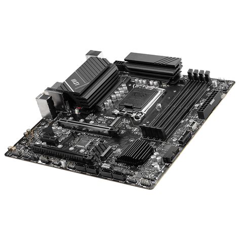 Msi Pro B M A Wifi Motherboard Ldlc Year Warranty