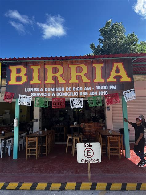 Birria El Wero Plaza El Manglar Puerto Morelos Menu Reviews 30